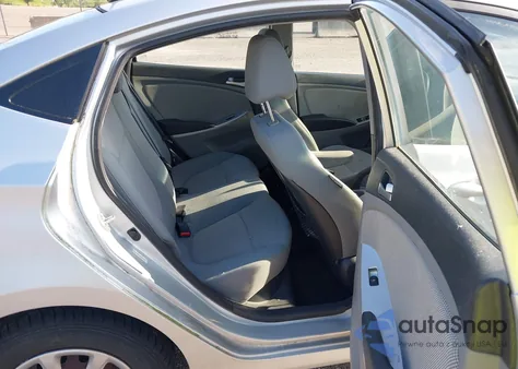 2013 Hyundai Accent Gls from USA, damaged, VIN KMHCT4AE3DU278990